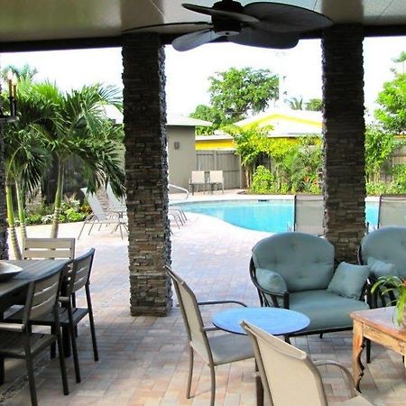 Heffron Manor Hotel Wilton Manors Exterior foto