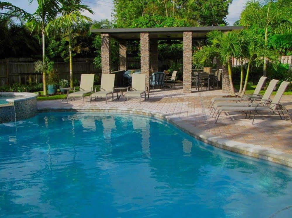 Heffron Manor Hotel Wilton Manors Exterior foto